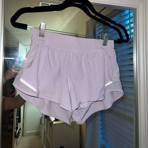 Lavender dew hotty hot shorts